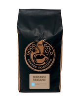 Good As Gold Coffee Roasters - Light/Medium Roast, Air Roasted Coffee Beans - 5LB Bag Whole Bean