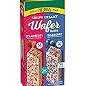 Natures Valley Crispy Creamy Wafer Bars, Variety Pack, 28 Count