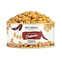 Belmont Peanuts Gourmet Chipotle & Sea Salt Virginia Peanuts, 20 oz (1 Pack) - Simple Ingredients, No Preservatives, 7g Protein - A Spicy, Salty