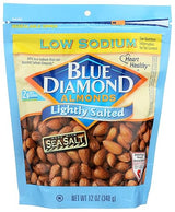 Blue Diamond Lightly Salted Almonds, 12 OZ