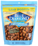 Blue Diamond Lightly Salted Almonds, 12 OZ