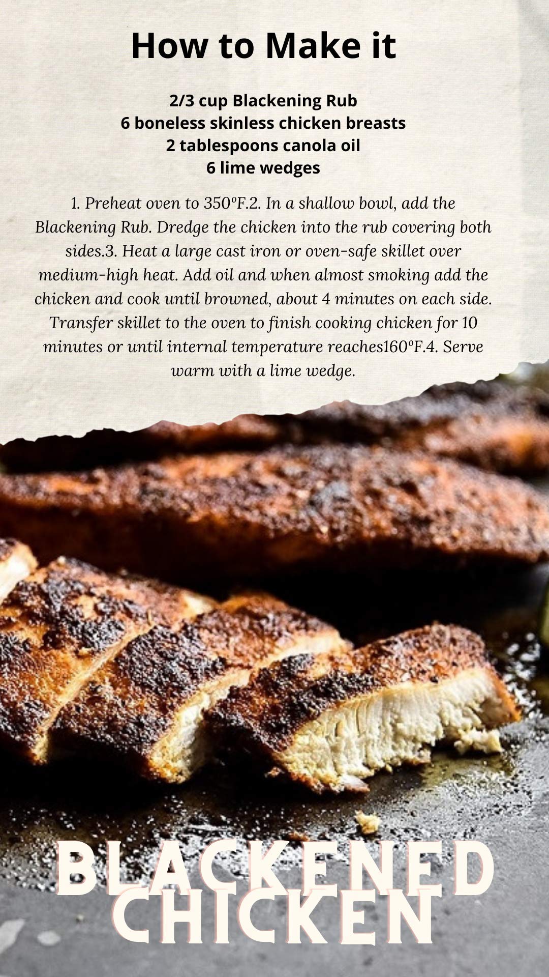 Blackening Rub - 6.4 oz. Jar (Pack of 2) - Perfect for blackened fish, chicken, pork or steak. Elevate your taco, fajita, gumbo or grilling game.