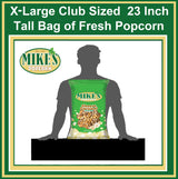 Mike's Popcorn - Sweet & Savory Duo, Premium Caramel & Cheese Flavored Popcorn Cooked, Large 20 Oz Bag (Caramel & Cheese Mixed, 20 Oz.)
