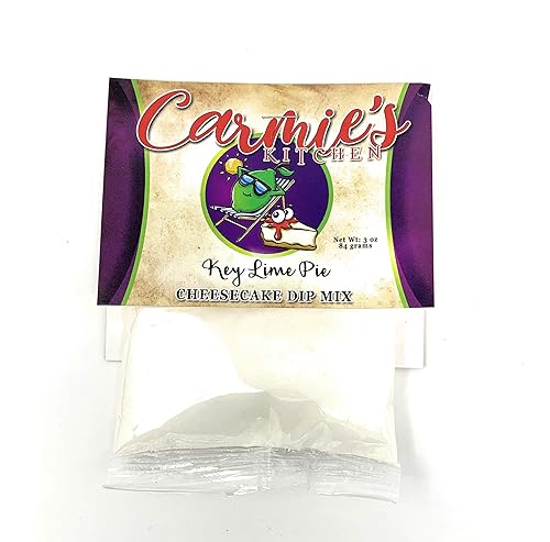 Carmie's Kitchen Key Lime Pie Cheesecake Dip Mix