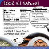 True North Granola - Low Sugar Granola, First Date, Maple Pecan, Rich in Protein, Gluten Free, Vegan, Non-GMO, Bulk Bag, 12 oz. (Pack of 2)
