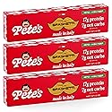 Low Carb, Protein Pasta | Spaghetti Noodles with 17g Protein, 7g Carbs | Healthy, KetoPasta Made in Italy | 3-Pack, 8oz - Pete’s Pasta
