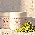 Organic Japanese Matcha Powder - Ceremonial Uji Green Tea First Harvest Stone-Ground | Pure Matcha Powder for Lattes | 2 × 30g Tins