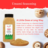 Byait Japanese Umami Seasoning with Salt 16 Oz, Shiitake Mushroom Powder
