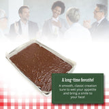 Valley Fudge, Chocolate Slab, Fresh Artisan Fudge, Real Butter, Bulk Gourmet Candy, Birthday, Thank You, Housewarming Gift, 6 Pounds