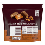 HERSHEY'S NUGGETS Milk Chocolate, Toffee and Almonds Candy Share Pack, 9 oz