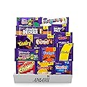 AMBARII Cadbury Chocolate Gift Box, Bulk Chocolate Bars and Bags of Cadbury Chocolate Favourites (60 Bars), Pack of 60, gift hamper