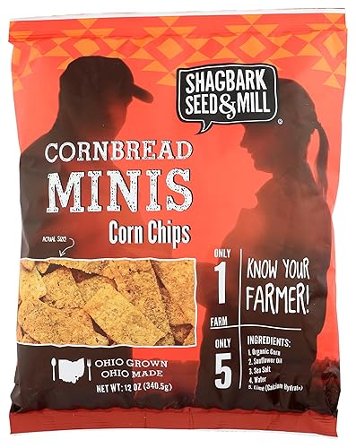 SHAGBARK SEED & MILL Cracker Mini Corn, 12 OZ
