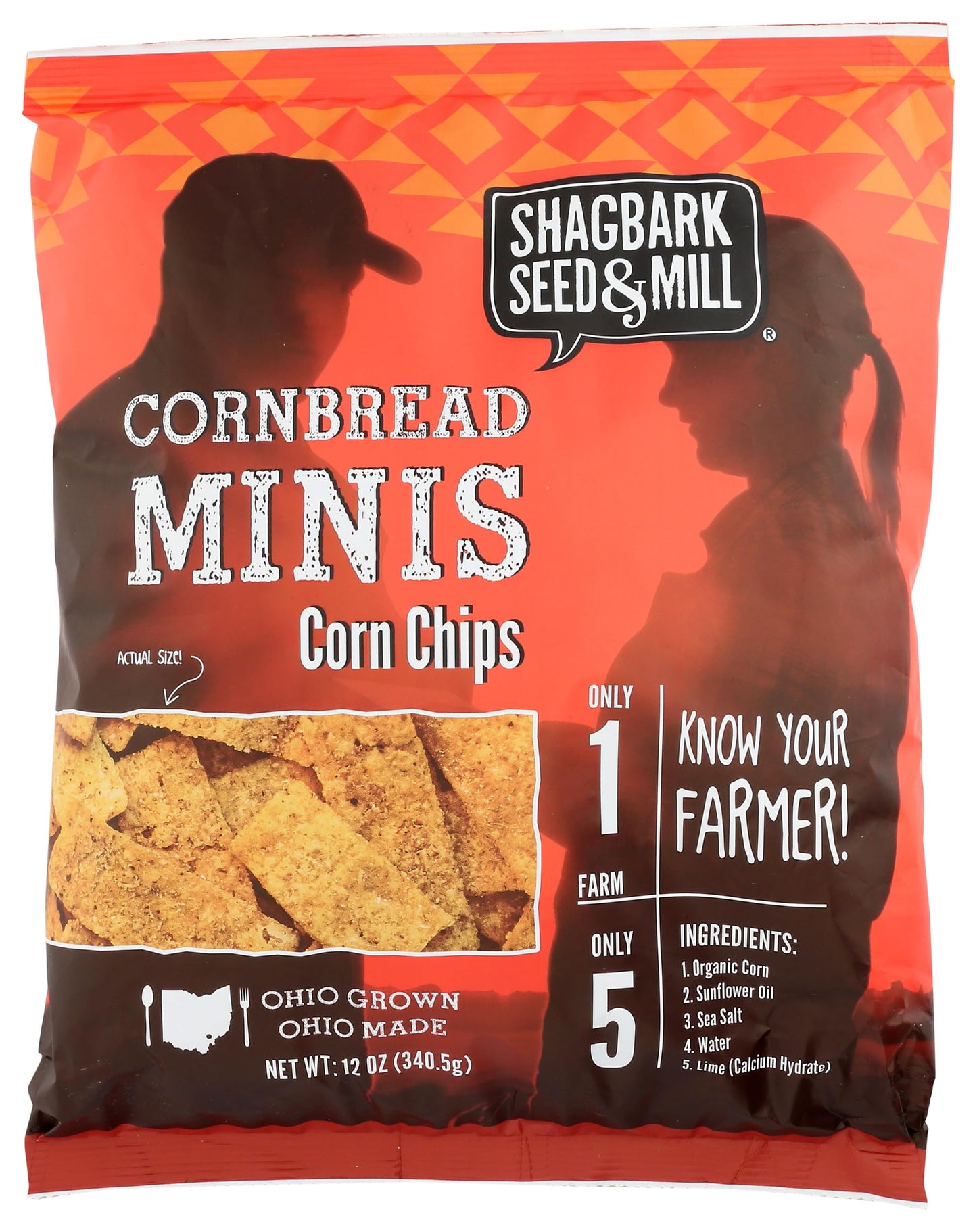 SHAGBARK SEED & MILL Cracker Mini Corn, 12 OZ