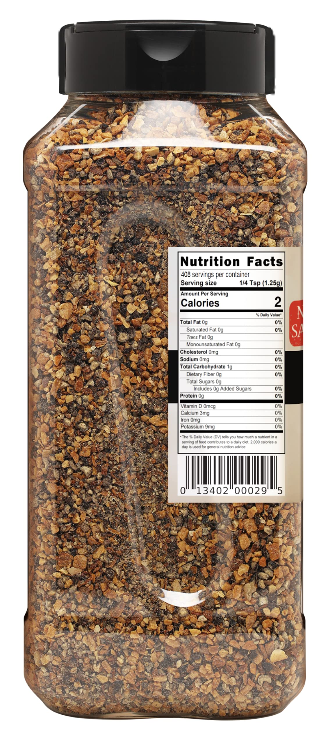 Garlic Festival Black Pepper & Garlic Seasoning Net Wt. 1 lb. 2 oz.
