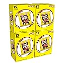 Keebler Fudge Stripes Cookies Minis, Original, 12 Count, Pack of 4