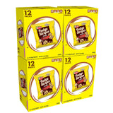 Keebler Fudge Stripes Cookies Minis, Original, 12 Count, Pack of 4