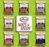 AIVA Flax Seeds 5 lb - Whole Raw Flaxseed for Baking, Smoothies, and Snacks, Bulk Packaging