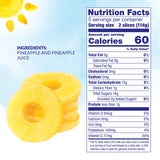 Dole Canned Fruit, Pineapple Slices in 100% Pineapple Juice, Gluten Free, Pantry Staples, 20 Oz, Packaging May Vary