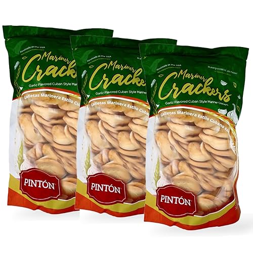 Fresh Wheat Crackers, Round Crunchy Thins, Lightly Salted Baked Snack, Crispy & Ideal for Dips and Charcuterie Boards | PINTON | 7 oz - Pack of 3