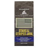 Stars & Stripes Java Coffee (Bold Roast & Ground, 12-ounce)