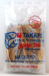 Takari Oven Dried Jeprox Fish (Smelt Fish) 5.3 oz (150 g) Premium Quality (Pack of 1)