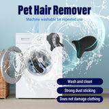 Pet Hair Remover for Laundry, Reusable Dog & Cat Hair Remover Tool, Effectively Removes Pet Hair, Lint and Dander from Bedding and Clothing, Suitable