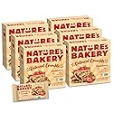 Nature’s Bakery Oatmeal Crumble Bars, Strawberry, Real Fruit, Vegan, Non-GMO, Breakfast bar, 6 Boxes With 6 Packs, 36 Count