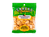 Tradiciones Andinas Salted Crunchy Fava Beans 4.59 oz - Habas Snacks Crispy Fried and Salty, Peruvian Products, Habas Crujientes y Saladitos