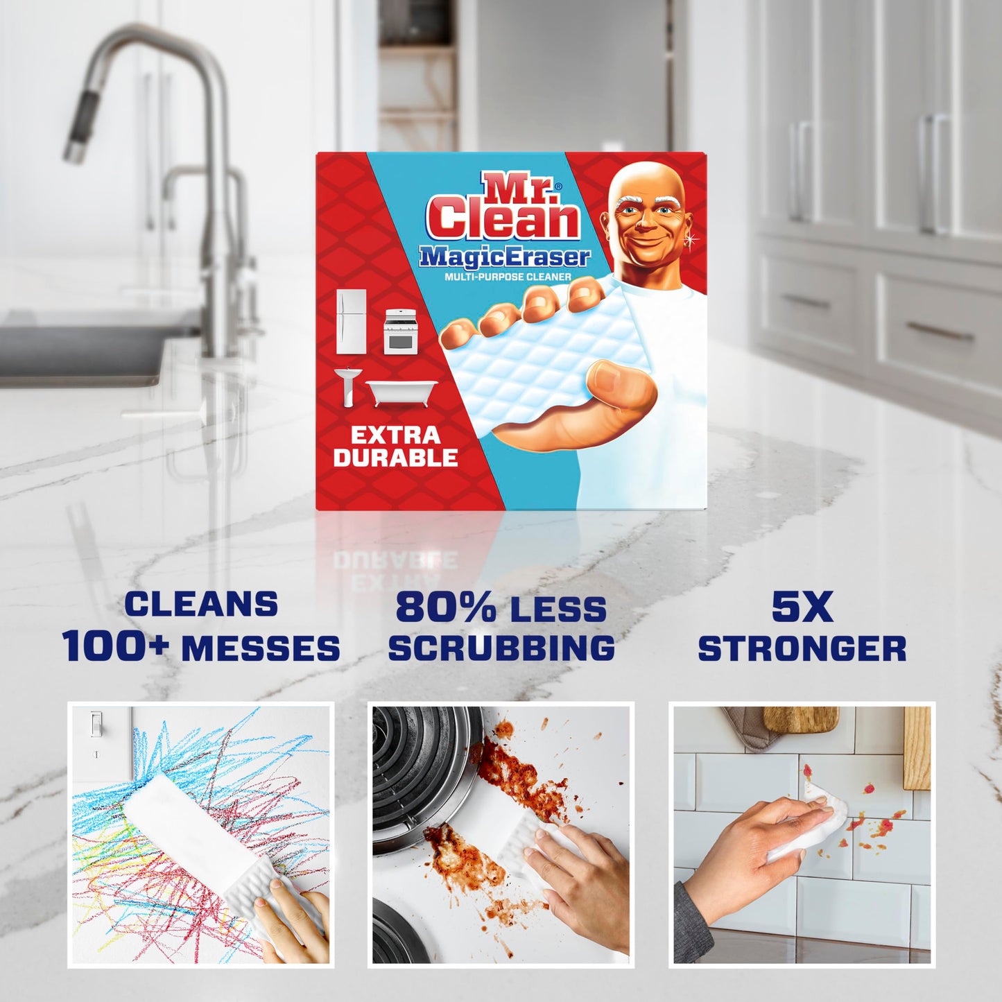 Mr. Clean Magic Eraser with Extra Power