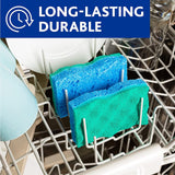 O-Cedar Scrunge Non-Scratch Scrub Sponge (Pack of 6) Multi-Use, All-Purpose, Odor-Resistant, Scrubbing Sponge Safely Cleans All Hard Surfaces in