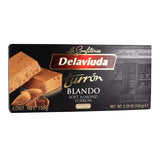 Delaviuda Turron Soft Almond Nougat Blando - 5.29 OZ (3 Pack)