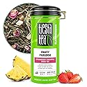 Tiesta Tea - Fruity Paradise, Loose Leaf, Strawberry Pineapple Green Tea, Premium Blend, Medium Caffeinated Green, Make Hot or Iced & Brews Up to 50