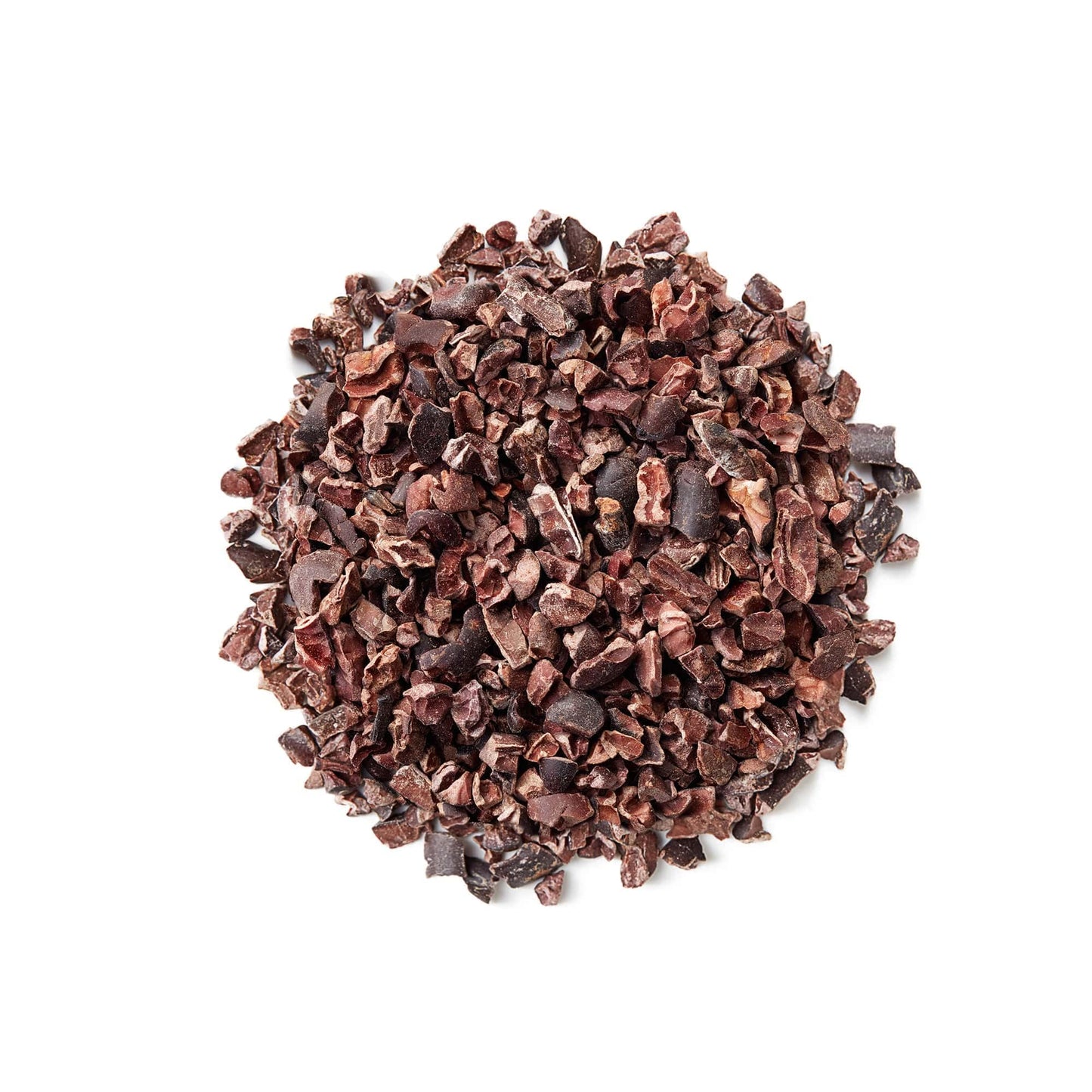 Food to Live Organic Sweet Cacao Nibs, 8 Ounces - Non-GMO, Lightly Sweetened with Coconut Sugar, Raw, Non-Irradiated, Vegan, Kosher, Bulk, Great for Snacking, Baking & Smoothies. High in Antioxidants