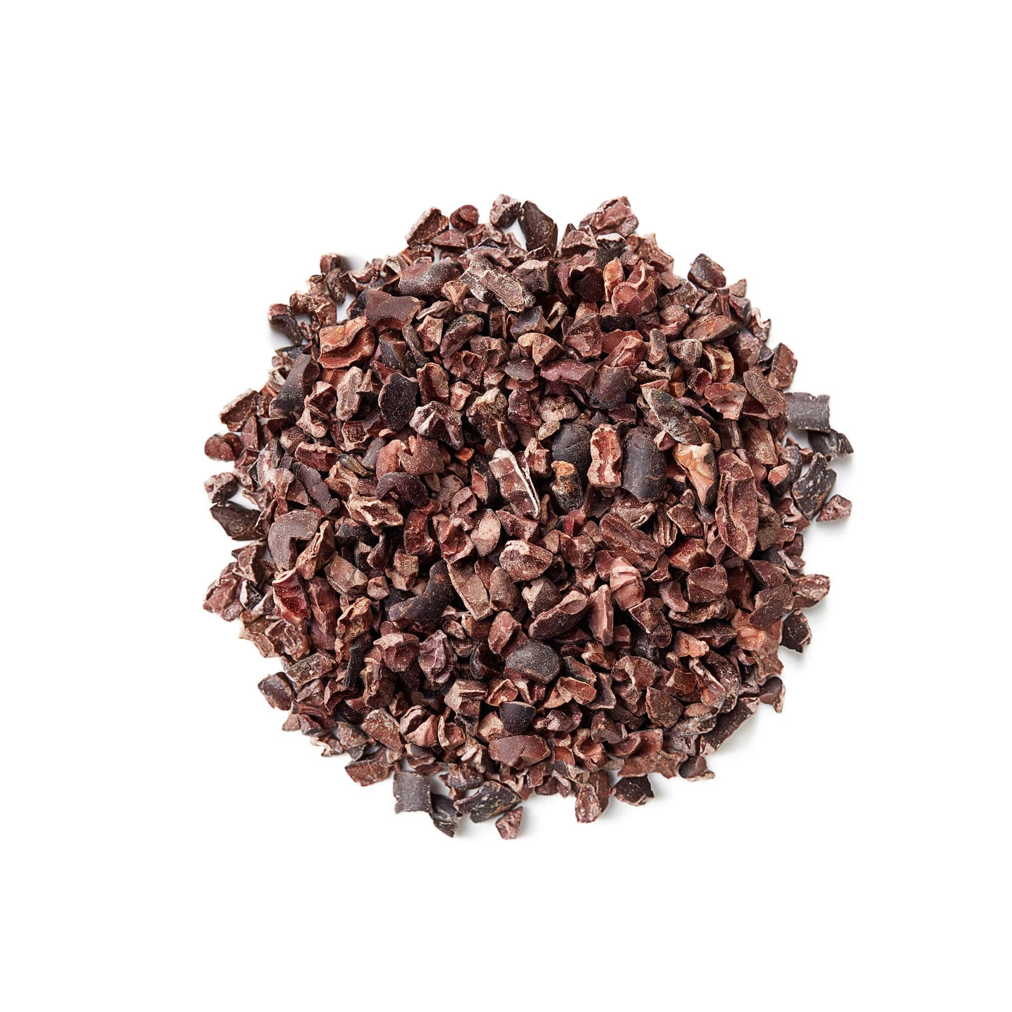 Food to Live Organic Sweet Cacao Nibs, 8 Ounces - Non-GMO, Lightly Sweetened with Coconut Sugar, Raw, Non-Irradiated, Vegan, Kosher, Bulk, Great for Snacking, Baking & Smoothies. High in Antioxidants