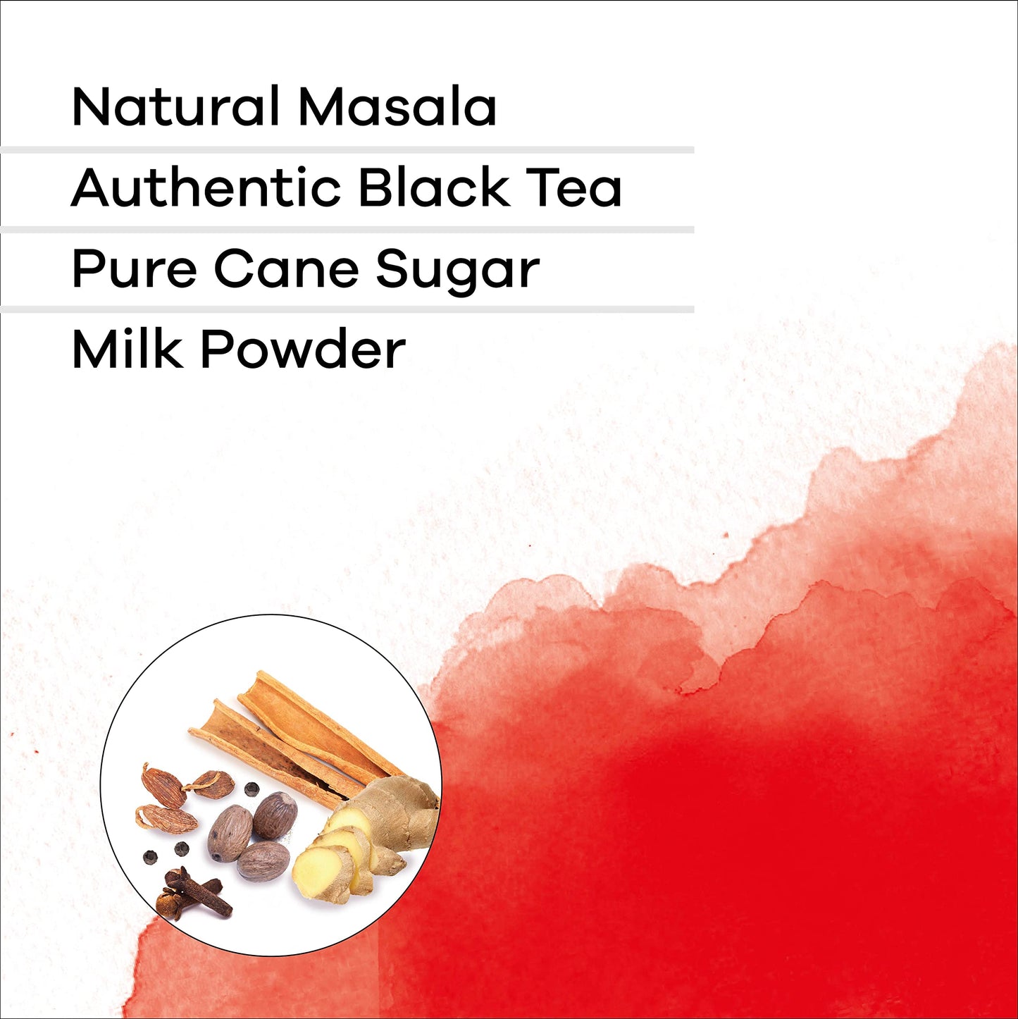 Quik Tea Masala Spiced Chai - 10 Pouches (Pack of 3 for a Total of 30 Pouches)