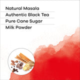 Quik Tea Masala Spiced Chai - 10 Pouches (Pack of 3 for a Total of 30 Pouches)
