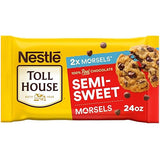Nestle Toll House Semi Sweet Chocolate Chips, 24 Oz