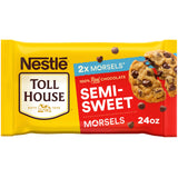 Nestle Toll House Semi Sweet Chocolate Chips, 24 Oz