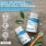 Remineralizing Gum with Nano-Hydroxyapatite & Xylitol, 90 Pieces, Good for Teeth Remineralization, Sugar-Free Mint Chewing Gum with Xylitol, Two pills