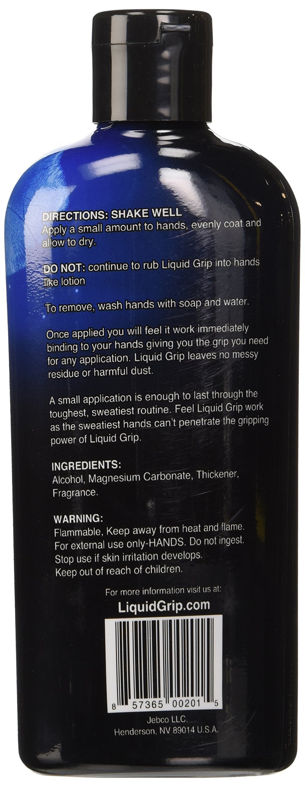 Liquid Grip 8-Ounce Bottle