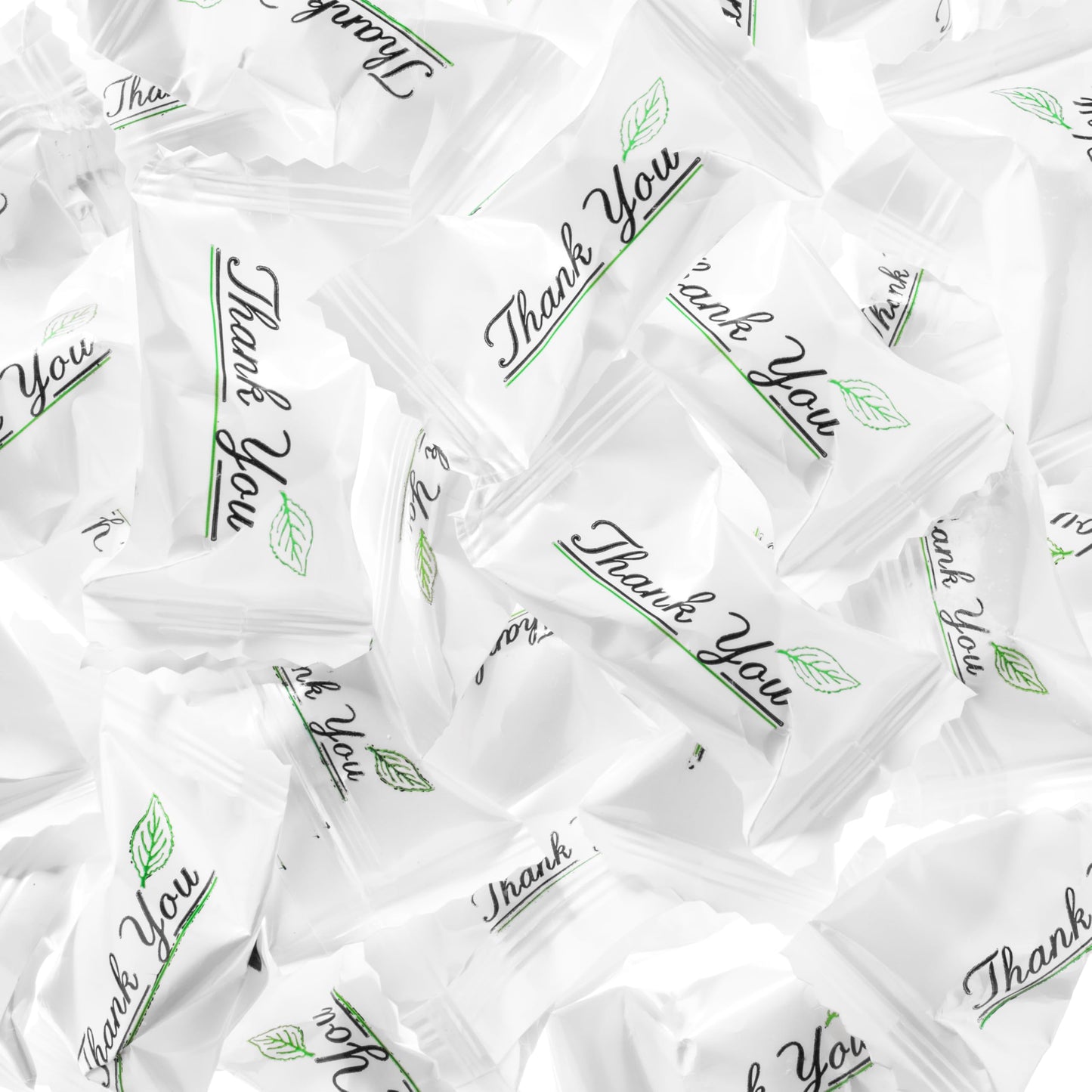 Candy Envy - Thank You Buttermints - 13 oz. Bag - Approximately 100 Individually Wrapped Candy Mints
