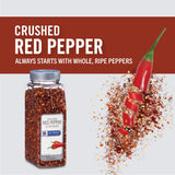 McCormick Culinary Crushed Red Pepper, 13 oz - One 13 Ounce Container of Crushed Red Pepper Flakes, Perfect for Sprinkling Onto Pizza, Beef, Pork