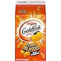 Pepperidge Farm Goldfish Flavor Blasted Xtra Cheddar Crackers, 30 Oz Carton, Pack of 6