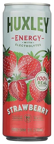 Huxley Strawberry Energy Drink, 12 FZ