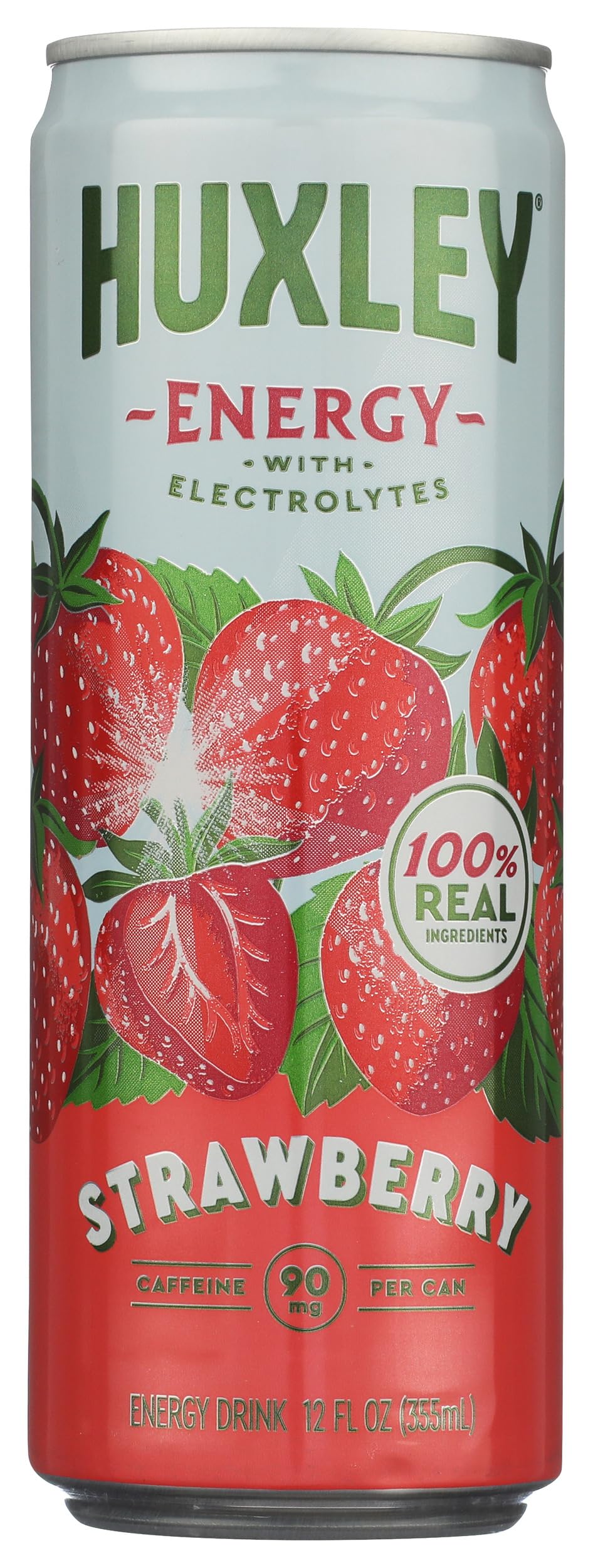 Huxley Strawberry Energy Drink, 12 FZ