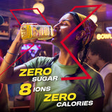 SueroX Sugar Free Sports Drink for Hydration and Recovery, Electrolyte Hydration Drink with 8 Ions, Zero Calorie Sports Drinks, Lemon Lift, 21.3 Fl