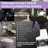 Blaze Away Commercial Air Freshener & Odor Eliminator for Strong Odor - Industrial-Grade Room Spray & Room Deodorizer for Home, Car, Smoke & Pet Odors
