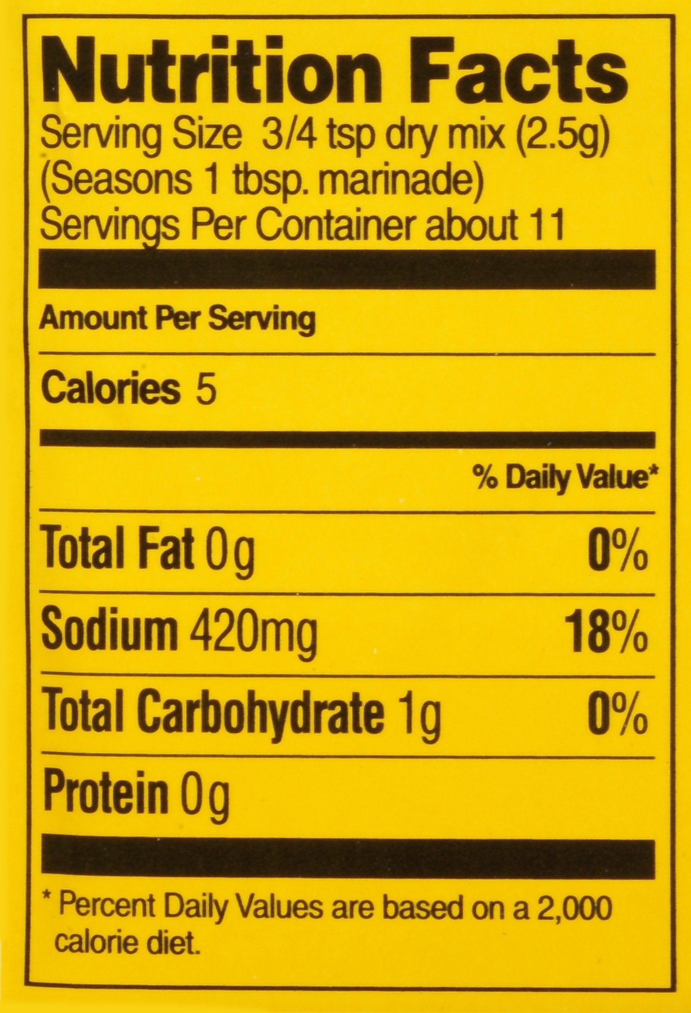 Adolph's Marinade in Minutes, Meat Tenderizing Marinade Mix, Quick Flavor Enhancer for Beef and Meat Recipes, Original, 1 Ounce (Pack of 24)