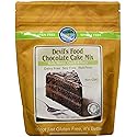 AUTHENTIC FOODS Devil`s Chocolate Cake Mix, 16 OZ