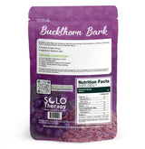 Buckthorn Bark Herbal Tea - 56 grams - Frangula Alnus Resealable Bag - 56 grams - Premium Quality (Buckthorn Bark)
